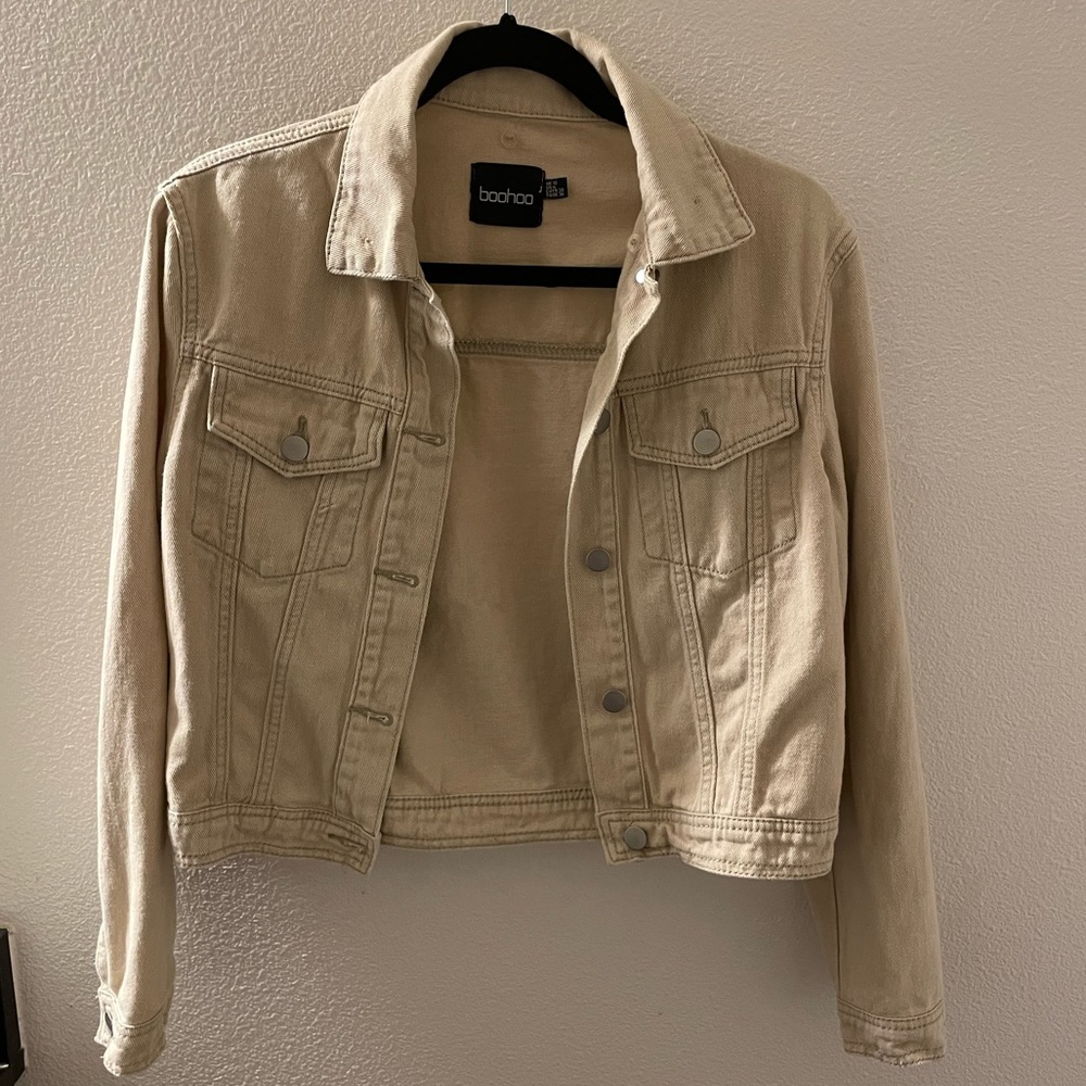 Tan jacket